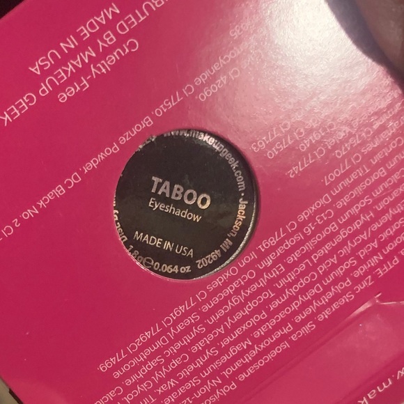 2/$15 Makeup Geek Eyeshadow Single - Picture 2 of 2